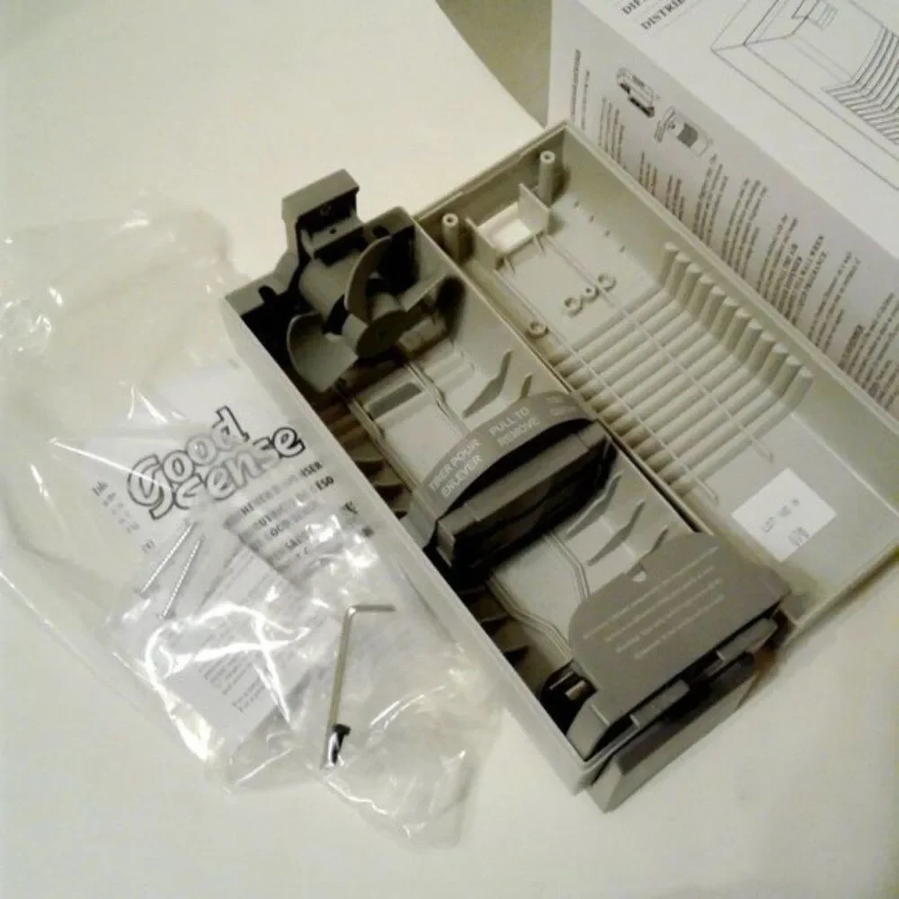 Brighton Professional™  Foam Soap Dispenser White/Gray